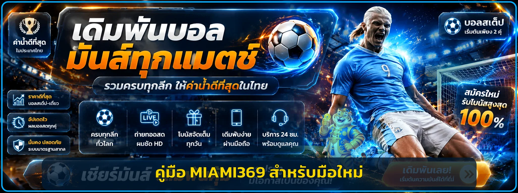 MIAMI369 คู่มือมือใหม่ สมัคร ทางเข้า สล็อต บาคาร่า